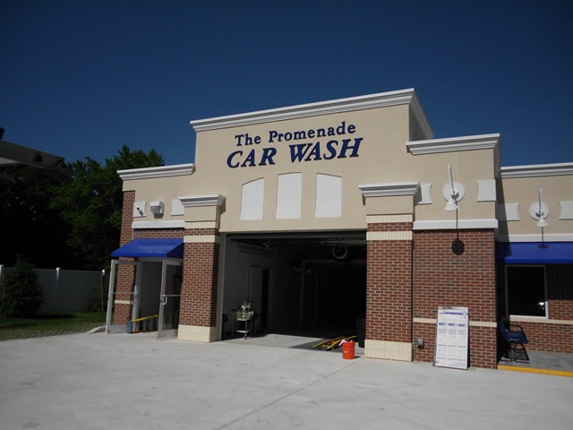 Exterior Signs On Buildings