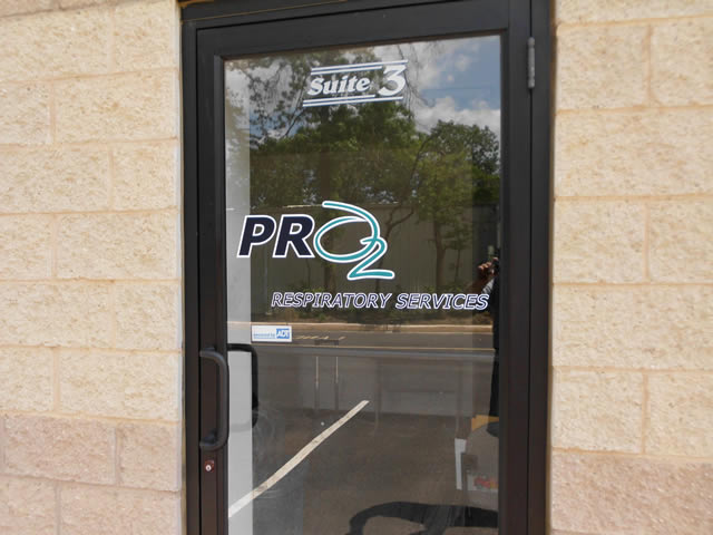 Lettering Windows Doors